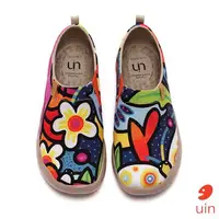 在飛比找樂天市場購物網優惠-【 Uin 】西班牙原創設計 | 春暖彩繪 休閒女鞋