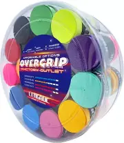 Tacky Overgrips,Tennis/Badminton/Pickleball,Paddle,30/60 Pack, Tacky Anti-Slip a