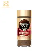 NESCAFE GOLD Instant Coffee Cap Colombia Jar 100gm - Halal Certified