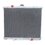 2 Core Aluminum Radiator for 1996-06 Mitsubishi TRITON MK 2.8L Turbo Diesel MT (for: Mitsubishi)