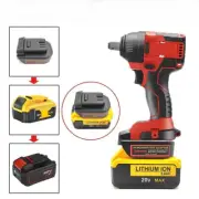 Battery Adapter for Dewalt 18V 20V Li-ion Convert To for Devon 20V Power Tools