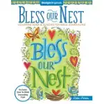 BLESS OUR NEST COLORING BOOK: COLORING BOOK & DESIGNS FOR BIBLE JOURNALING