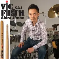 在飛比找PChome商店街優惠-【非凡樂器】ViC FiRTH SAJ Akira Jimb