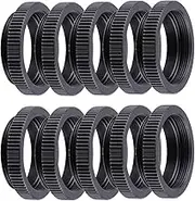 10pcs 5mm C-CS C-Mount Camera Lens Adapter Ring C to CS Extension Tube for CCTV Security Cameras