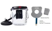 Donjoy Iceman Clear 3 Cold Unit & McGuire Knee Pad