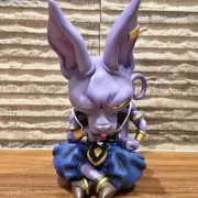 In Stock 30cm Anime Dragon Ball Z Beerus Figure Super God Of Destruction Figures Collection Model Toy For Children Gifts 14cm with box