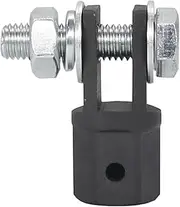 Socket Adapter ? Car Jack Socket Adapter, Scissor Jack Tool, Chrome Vanadium Steel Ball Joint Rod | Power Outlet Socket Adapter, Car Accessories For Impactt Wrench, RV Leveling Jack, Trailer J