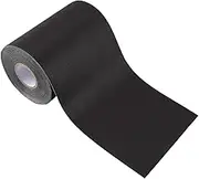 KOSDFOGE Artificial Lawn Tape Self Adhesive Synthetic Grass Turf Waterproof Black Tape for Joining 15 * 1000cm