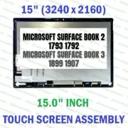 Microsoft Surface Book 2 1793 1813 15" Screen Touch Assembly