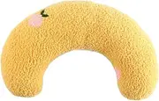 SUPVOX U-Shaped Cat Pillow Kitten Neck Cushion Soft Pillow for Cats Pet Washable
