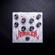 Revv Northern Mauler Glenn Fricker Signature Distortion Guitar Effects Pedal
