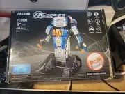 JUGANA AC SERIES FC9002 ROBOT BUILDING REMOTE & APP CONTROL PROGRAM 457+ pcs 6+