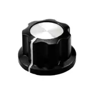 MF-A02 Potentiometer Bakelite Screw Knob - Pack of 10