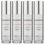 4x Dr. Lewinn's Day and Night Sensitive Cleansing Milk 120ml