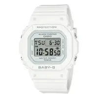 在飛比找momo購物網優惠-【CASIO 卡西歐】BABY-G電子錶(BGD-565-7