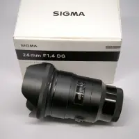 在飛比找蝦皮購物優惠-Sigma 24mm F1.4 DG Art for Son