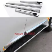 For Lexus GX460 2011-2023 Chrome ABS Body Guard Molding Strip Trim Side Door (for: Lexus)