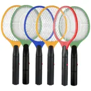 6x BUG ZAPPER RACKET Fly Mosquito Pest Swatter Net Racquet Electric Insect Kille
