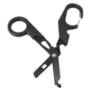 Hospital grade stainless steel trauma shears with ABS handle built to last