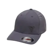 Oakley 912254-20G Men's SI Tech Cap Stretch Flex Fit Hat, Shadow, Large/X-Large