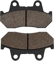 For CB750F CB 750 F CB750 F For Supersport 1981 1982 VF750 VF 750 For Interceptor 1983 1984 Motorcycle Front And Rear Brake Pads Motorcycle Disc Brake Pads