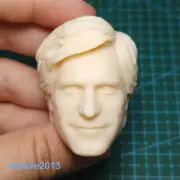 1:6 Two-Face Aaron Eckhart Head Sculpt Carved For 12" Male Action Figure Body