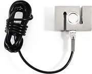 S Type Load Cell Strain Gauge Electronic Scale Weighing Pressure Sensor 200kg 300kg 500kg 1t 2t Adapts HX711 to Measure Force, Pressure, Displacement, Strain(Range 0-2T)