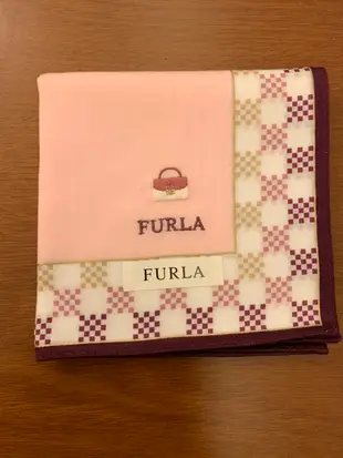 保證正品  FURLA LANVIN RL POLO YSL 女用 男用 純棉手帕 手巾 絲巾 領巾 日本製 母親節