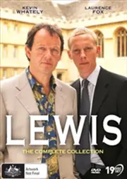 Lewis - Complete Series DVD