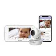 5" Oricom Smart HD Touchscreen Nursery Pal Premium Baby Monitor OBH36T