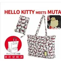 在飛比找蝦皮購物優惠-東京禮物貓hello Kitty 日本=三麗鷗隨身包折疊手提