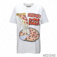 在飛比找Yahoo!奇摩拍賣優惠-【WEEKEND】 MOSCHINO Pizza 短袖 上衣