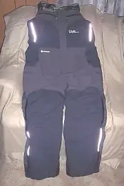 Men 3X Tall Goretex Bibs Extreme Cold Weather Ice Fishing Bib Insulated Overalls