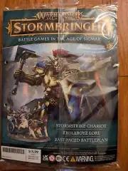 Games Workshop Warhammer Age of Sigmar Stormbringer Magazine #12 SEALED
