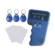 125KHz Card Reader Writer for ID HID and AWID Handheld RFID Copier with 33343