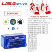 OBD2 Scanner Engine Fault Code Reader Tool for All OBDII Protocol