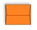 Starburst� Tangerine Announcement A-2 Envelopes, 4-3/8" x 5-3/4"