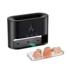 Salt Stone Flame Ultrasonic Aroma Aromatherapy Diffuser Air Humidifier Purifier