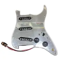 在飛比找蝦皮商城精選優惠-預接線加載吉他 Stratocaster Pickguard