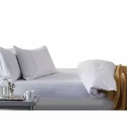 Hippychick Fitted Sheet Mattress Protector - Single 90 X 190