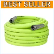 75ft ZillaGreen Garden Hose - Leak-Free, Durable & Easy to Maneuver Outdoors