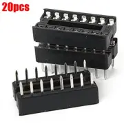 20X Solder Type 16 Pin Dip Ic Sockets Adaptor Ic New cg