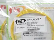 20pcs FIS Simplex Single-Mode Patch Cable SC/APC-SC/APC 2M S9YAYAS2FISCU