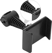 TOYANDONA Record Swing Phone Holder Adjustable Golf Training Aid for Mobile Device Rotating Clip Durable Abs Material for Capturing Your Swing Moments