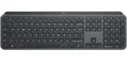Logitech MX Keys - (100%) - RF Wireless + Bluetooth - QWERTZ (920-009403)