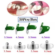 8 Sizes Dental Matrix Bands Sectional Contoured Matrice Fit Garrison Palodent V3