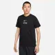 【NIKE 耐吉】上衣 男款 短袖上衣 運動 AS M NSW TEE BIG SWOOSH LBR 黑 FD1245-010