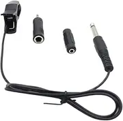 ifundom 1 Set Guitar Pickup Clip Acoustic Guitar Clip Instrument Microphone for