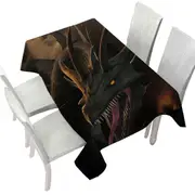 Scary Fantasy Art the Annihilation Dragon Tablecloth