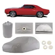 Chevy Camaro 5 Layer Car Cover Outdoor Water Proof Rain Snow Sun Dust 1st Gen